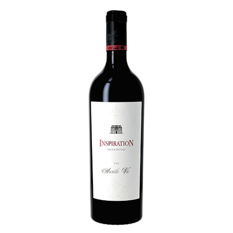 Inspiration - AOP Minervois Rouge - Aurélie Vic