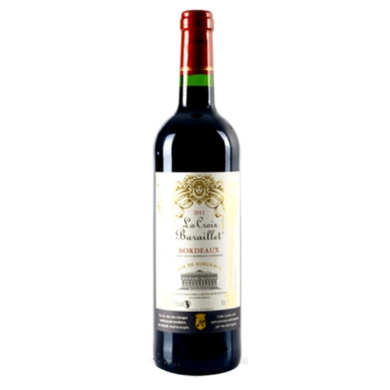 La Croix Baraillet - AOP Bordeaux Rouge