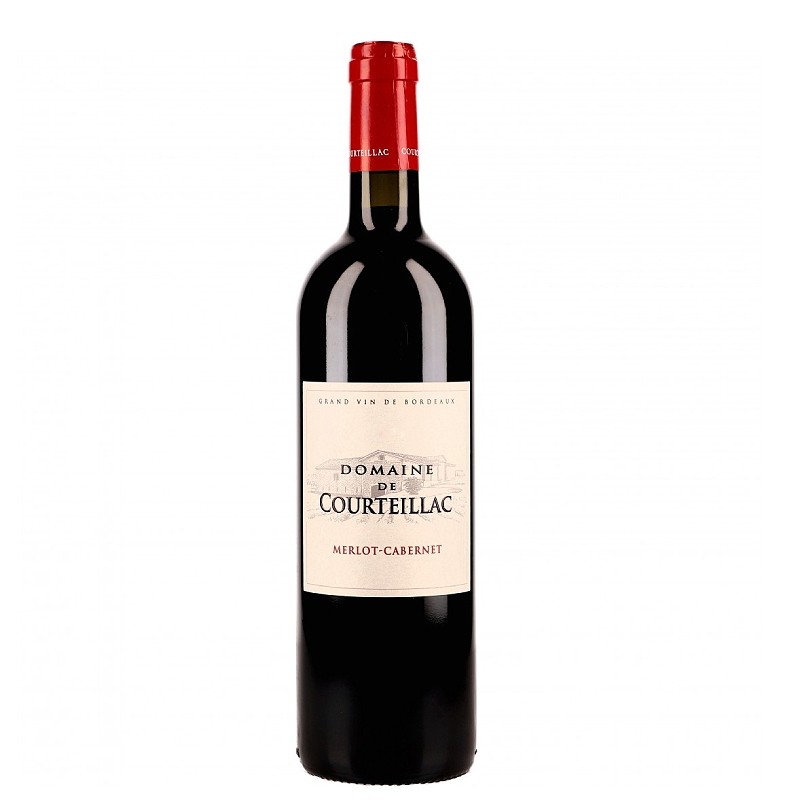 Domaine de Courteillac - AOP Bordeaux Supérieur Rouge