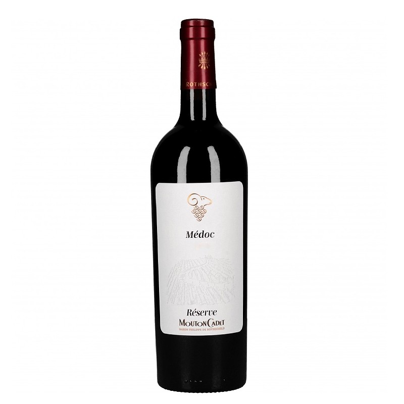 Mouton Cadet - Réserve Médoc   - Baron Philippe de Rothschild