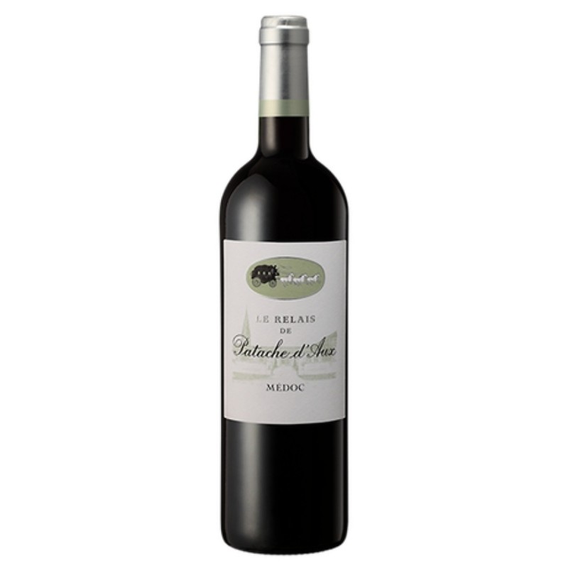 Le Relais de Patache d'Aux- AOP Médoc   - Second Vin du Château