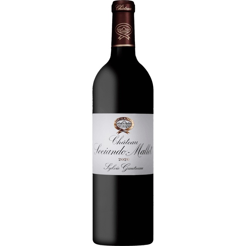 Château Sociando Mallet - AOP Haut Médoc 2020