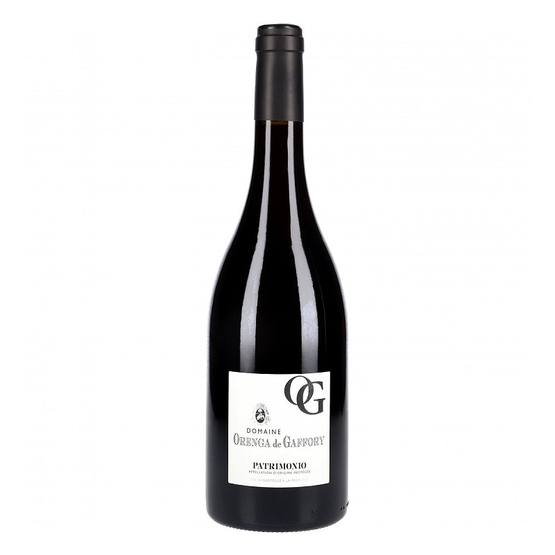 Cuvée Orenga de Galfory - AOP Patrimonio Bio