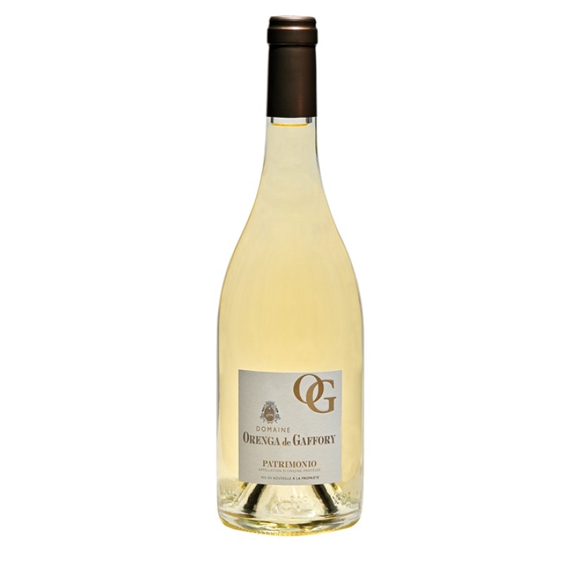 Cuvée Orenga de Galfory Blanc - AOP Patrimonio Bio