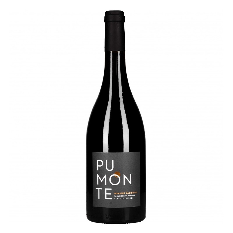 Pumonte Rouge - AOP Corse Calvi   - Domaine d'Alzipratu