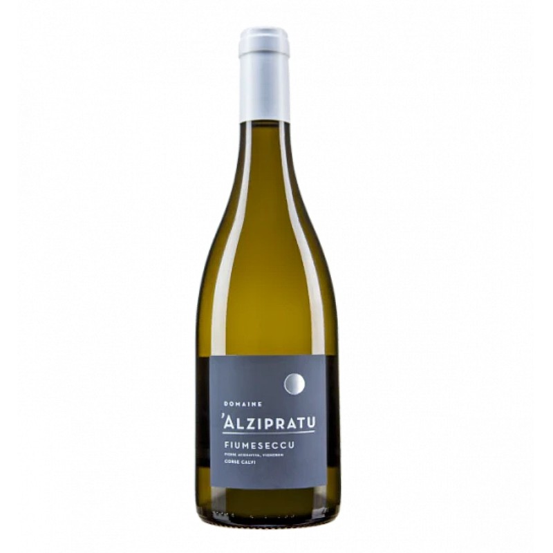 Fiumeseccu Blanc - AOP Corse Calvi  - Domaine d'Alzipratu