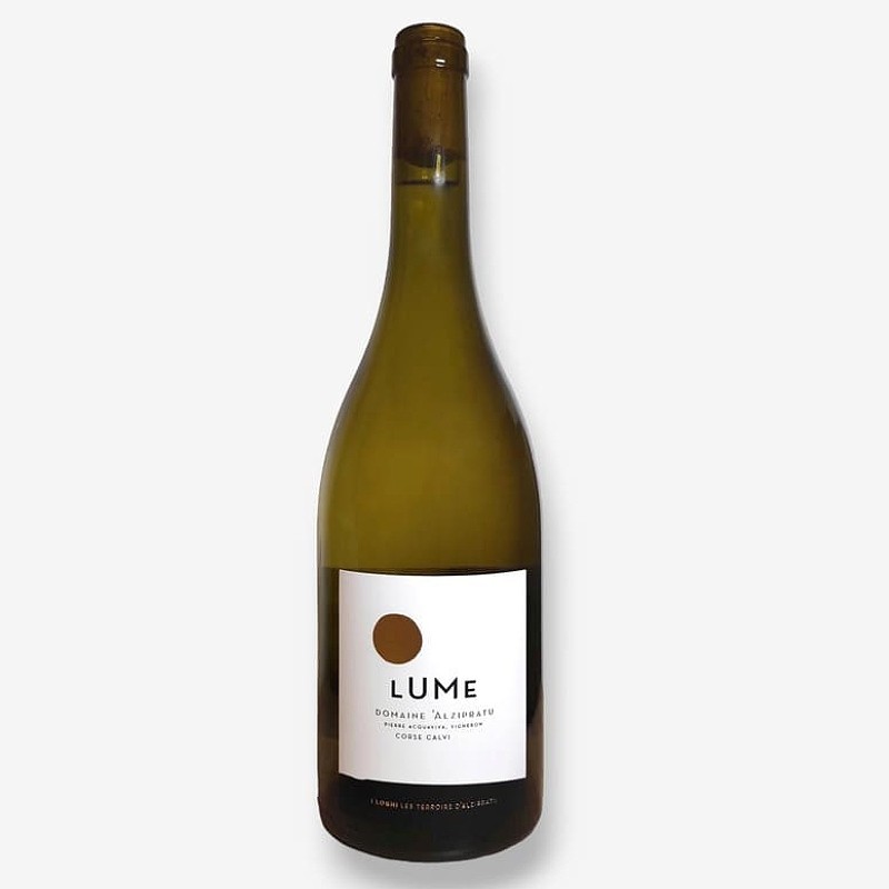 Lume - AOP Corse Calvi  Domaine d'Alzipratu