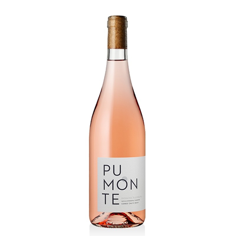 Pumonte Rosé - AOP Corse Calvi   - Domaine d'Alzipratu