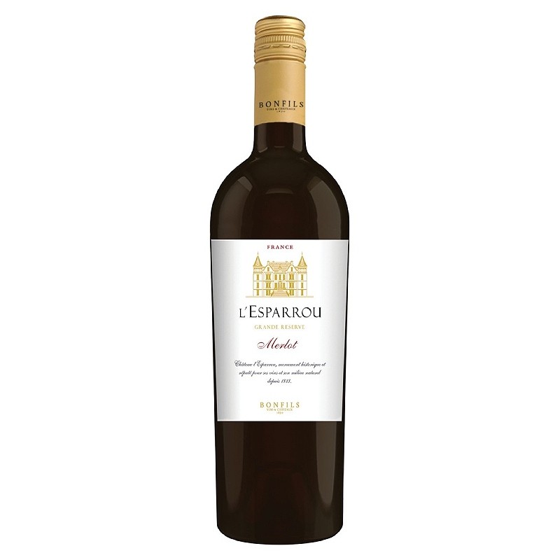 L'Esparrou - Grande Réserve Merlot - IGP Pays d'Oc  Domaine Bonfils