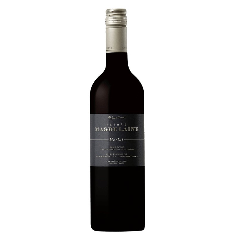 Sainte Magdelaine Merlot - IGP Pays d'Oc   - Domaine Bonfils