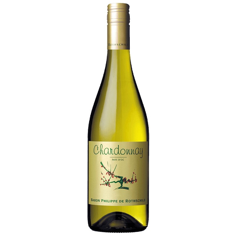 Chardonnay - IGP Pays d'Oc   - Baron Philippe de Rothschild
