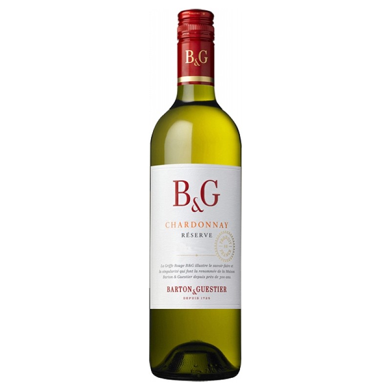 Chardonnay - Barton et Guestier - IGP Pays d'Oc 2023