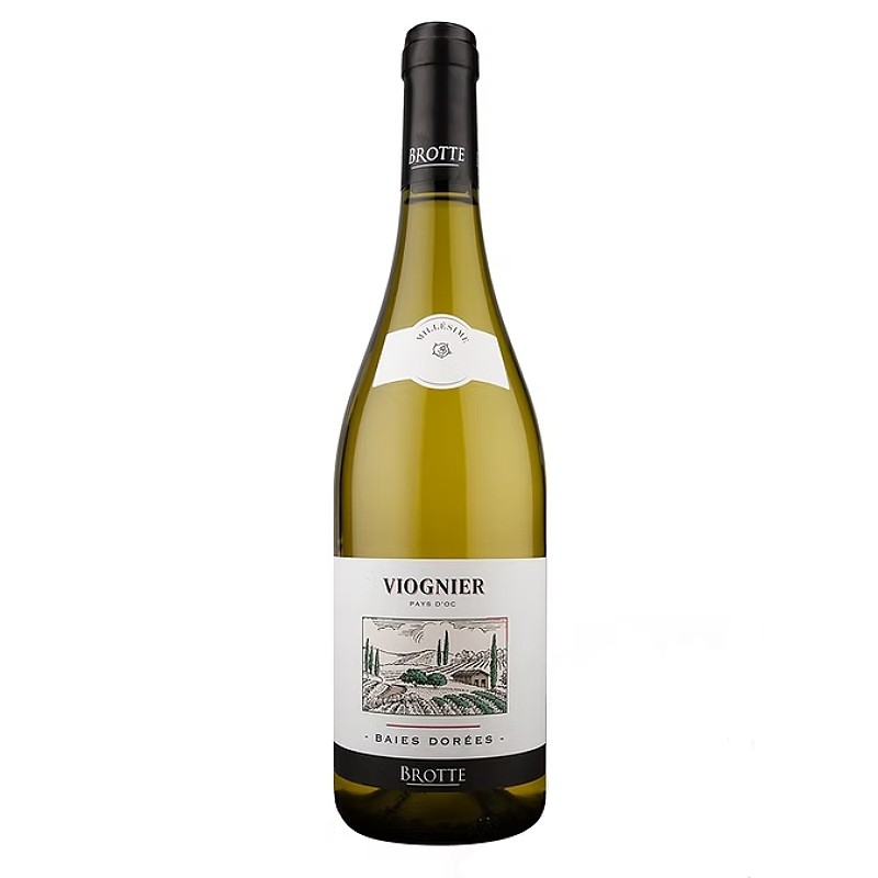 Viognier Baies Dorées - IGP Pays d'Oc   - Maison Brotte