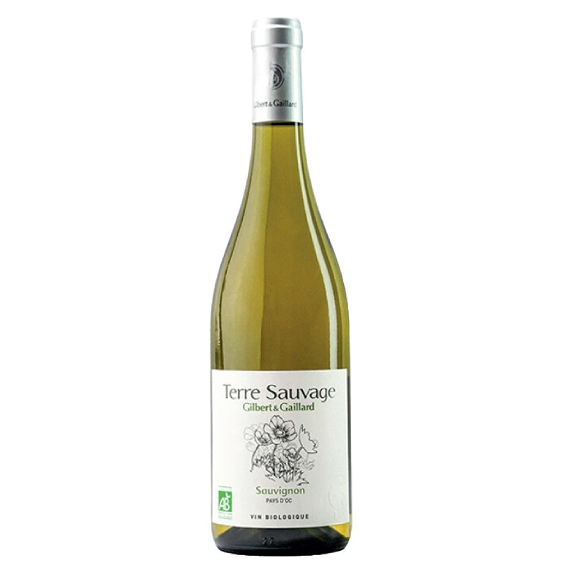 Terre Sauvage Sauvignon - IGP Pays d'Oc   - Château Gilbert et Gaillard