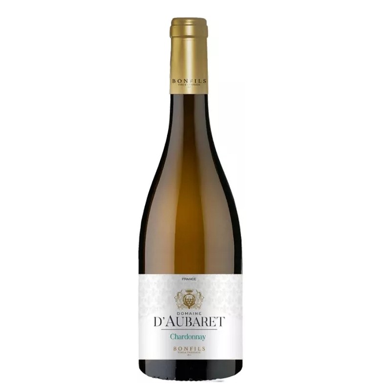 Domaine d'Aubaret Chardonnay - IGP Pays d'Oc   - Domaine Bonfils