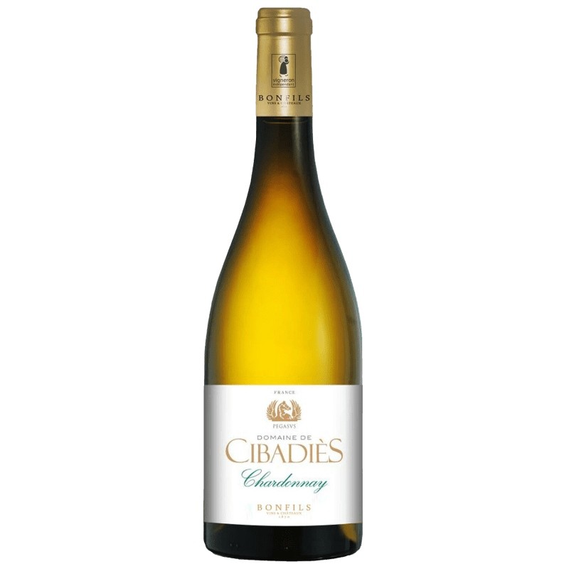 Domaine de Cibadiès Chardonnay - IGP Pays d'Oc - Domaine Bonfils