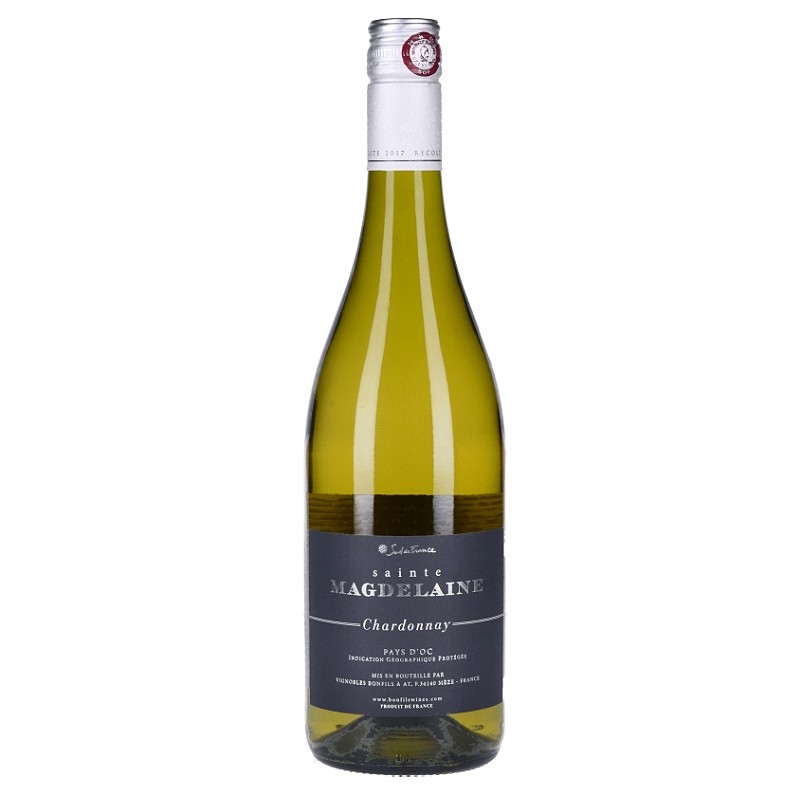 Sainte Magdelaine Chardonnay - IGP Pays d'Oc  - Domaine Bonfils