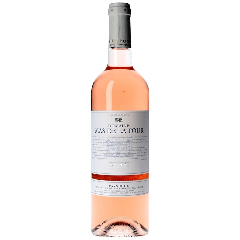 Mas de la Tour Rosé - IGP Pays d'Oc   - Domaine Bonfils