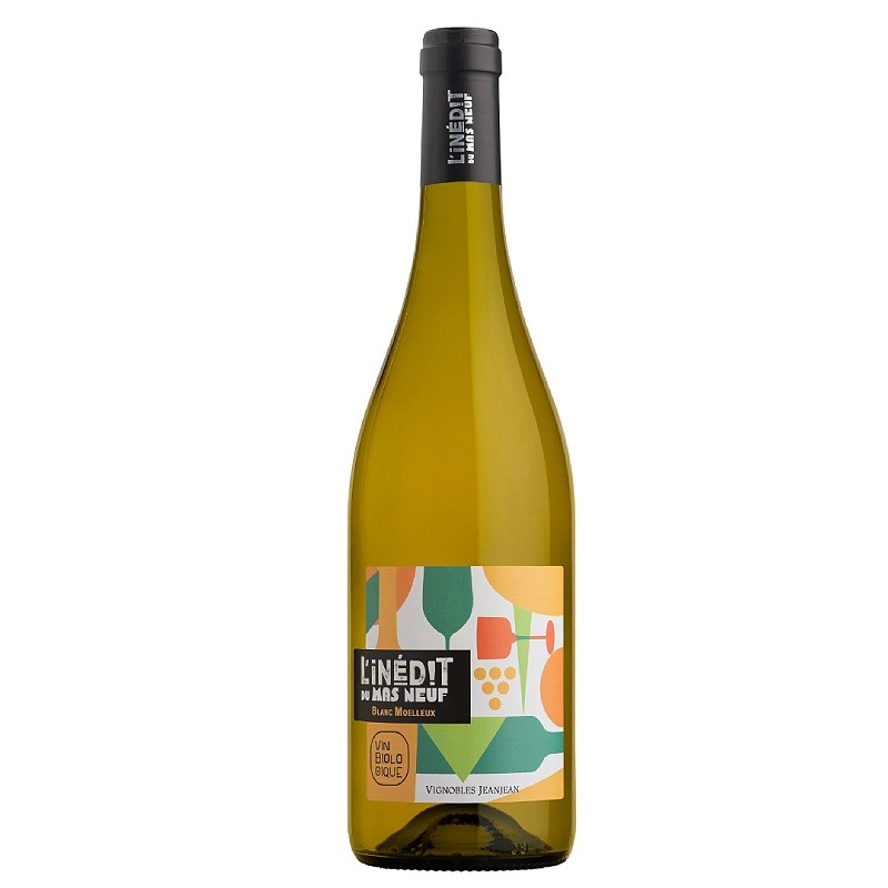 Mas Neuf l'Inédit - IGP Pays d'Oc Bio  - Vignobles Jeanjean