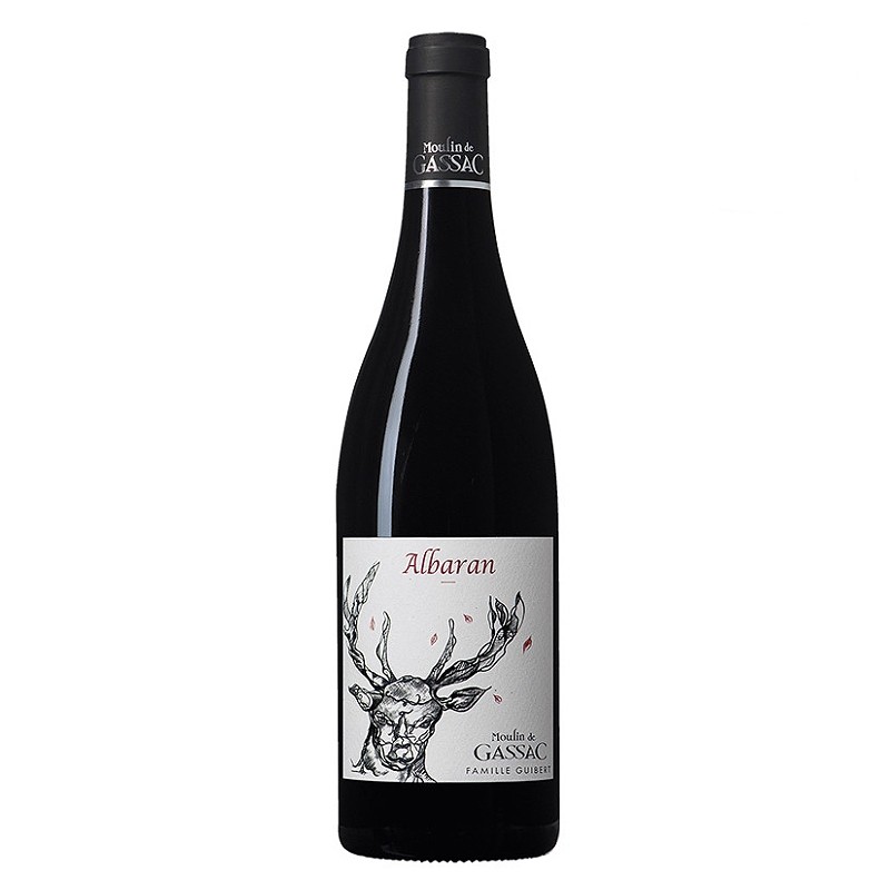 Moulin de Gassac Albaran - IGP Pays de l'Hérault   - Mas de Daumas Gassac