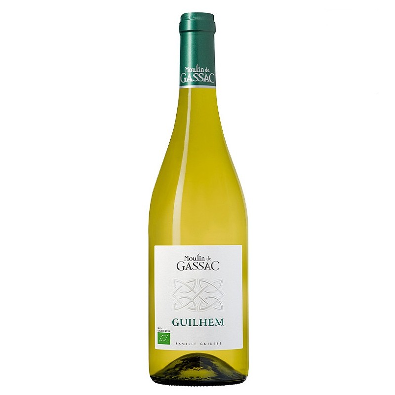 Moulin de Gassac Guihem Blanc - IGP Pays de l'Hérault  Mas de Daumas Gassac