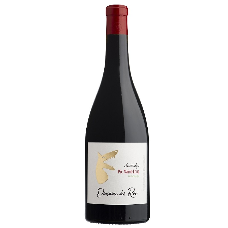 Domaine des Rocs Sancto Lupo - AOP Pic Saint Loup   - Domaine de l'Hortus