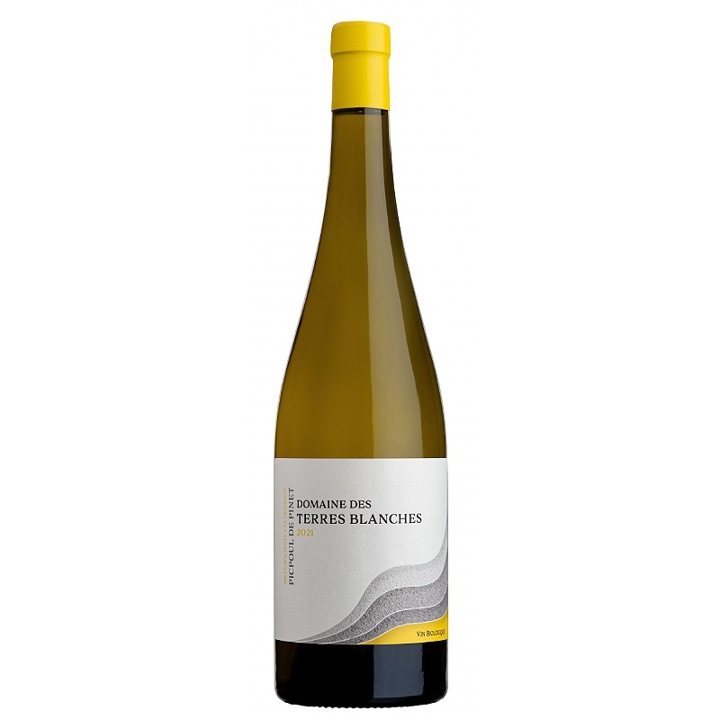 Domaine des Terres Blanches - AOP Picpoul de Pinet  - Vignobles Jeanjean