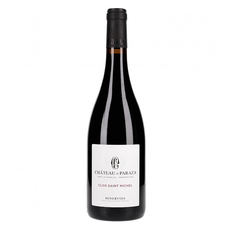 Clos Saint Michel - AOP Minervois   - Château de Paraza