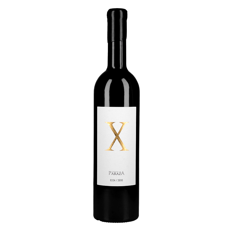 Cuvée X- AOP Minervois  - Château de Paraza