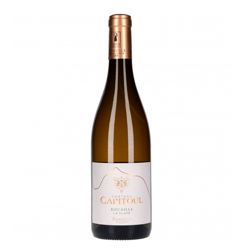 Château Capitoul Rocaille Blanc - AOP La Clape   - Vignobles Bonfils