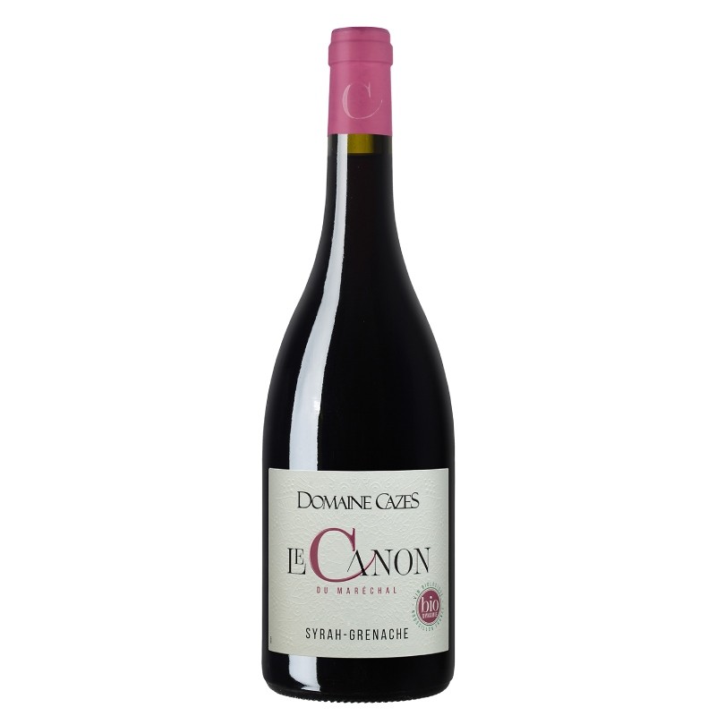 Le Canon du Maréchal - Syrah Grenache - IGP Côtes Catalanes - Domaine Cazes