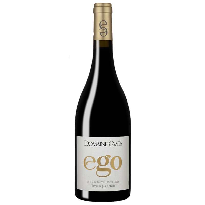 Ego - AOP Côtes du Roussillon Villages Rouge- Domaine Cazes