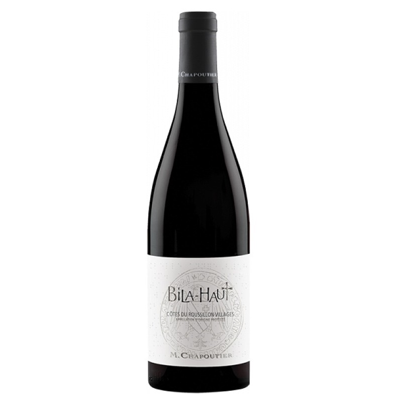 Bila Haut Rouge - AOP Côtes du Roussillon Villages 2023 - Maison Chapoutier