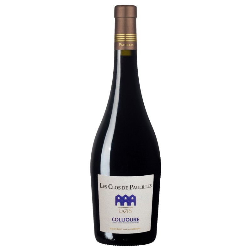 Les Clos de Paulilles - AOP Collioures Rouge  - Domaine Cazes