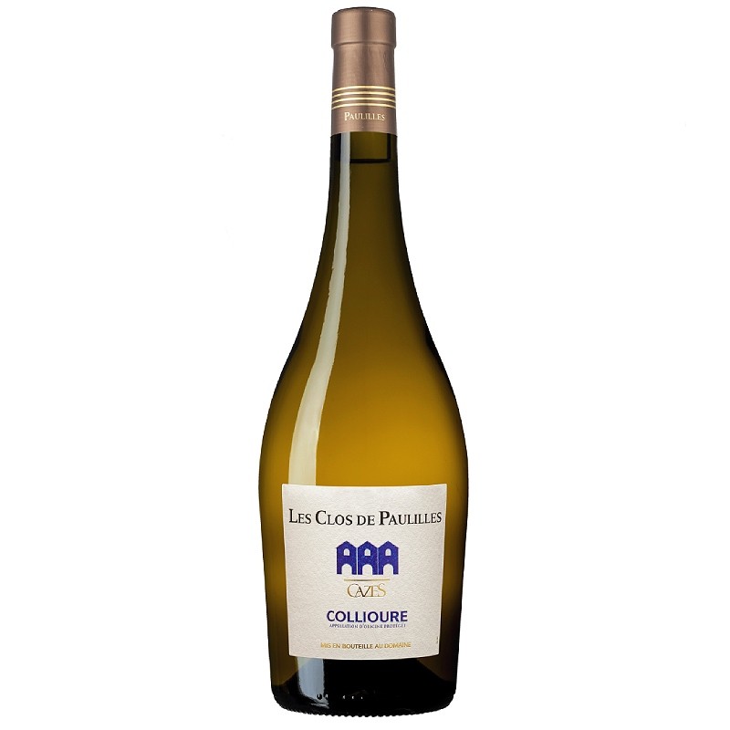 Les Clos de Paulilles - AOP Collioures Blanc  - Domaine Cazes