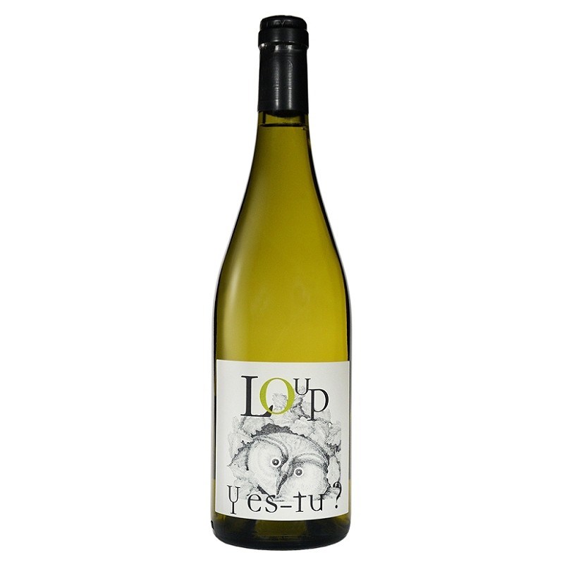 Le Loup Y es Tu ? - Vin de France Blanc   - Domaine de l'Hortus