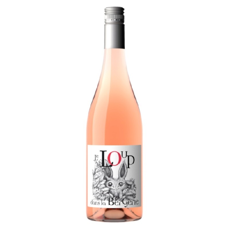 Le Loup dans la Bergerie - Vin de France Rosé  - Domaine de l'Hortus
