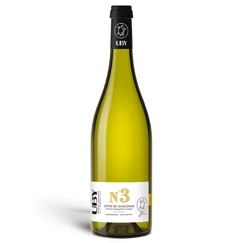 Uby Colombard Sauvignon N°3 - Côtes de Gascogne - Domaine d'Uby