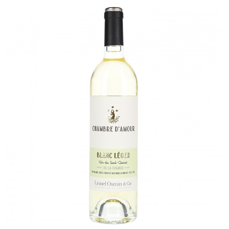 Chambre d'Amour Blanc Léger - Côtes de Gascogne  - Lionel Osmin