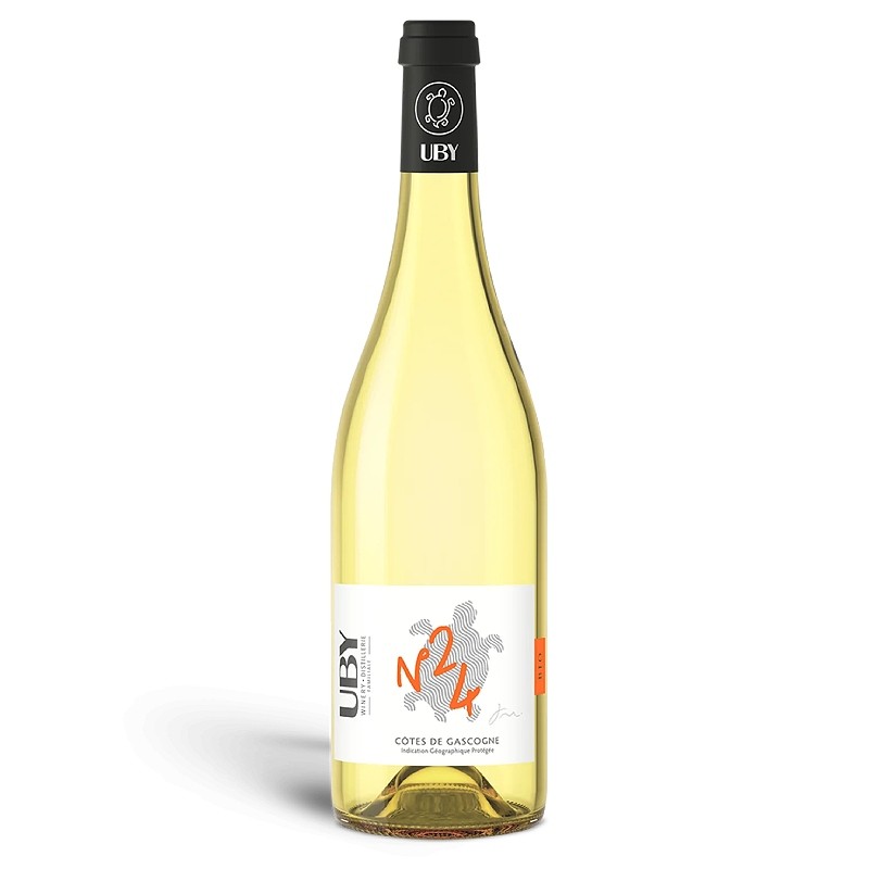 Byo by Uby Gros Manseng N°24 - Côtes de Gascogne  - Domaine d'Uby