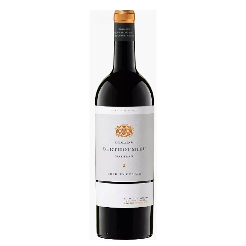 Charles de Batz - Domaine de Berthoumieu - AOP Madiran - Lionel Osmin