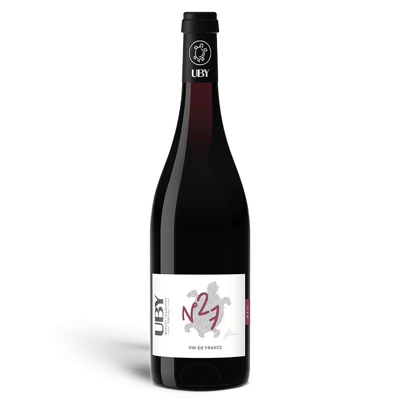 Byo by Uby Cabernet Franc N° 27 - Vin de France  - Domaine d'Uby