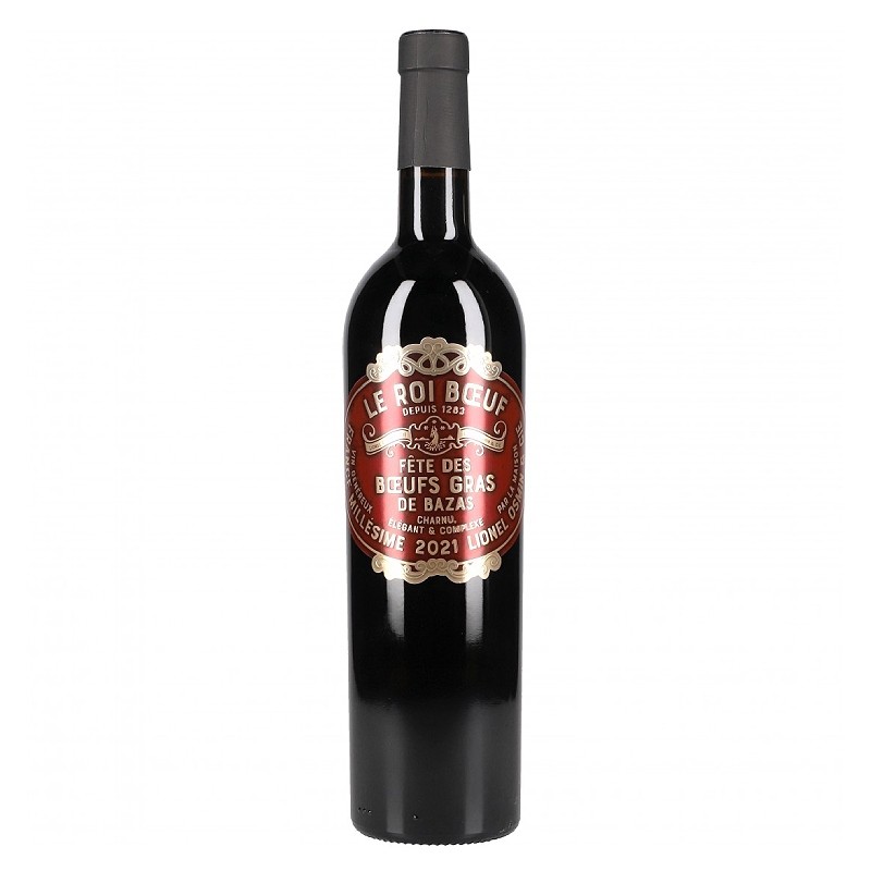 Le Roi Boeuf - Vin de France  Lionel Osmin