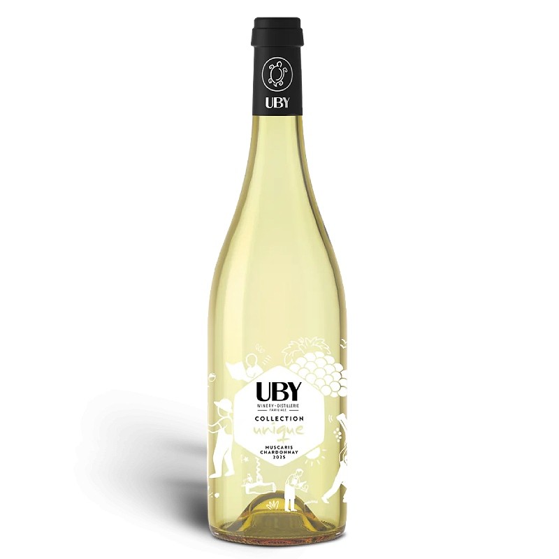 Uby Collection Unique - Vin de France 2024-2025 - Domaine d'Uby