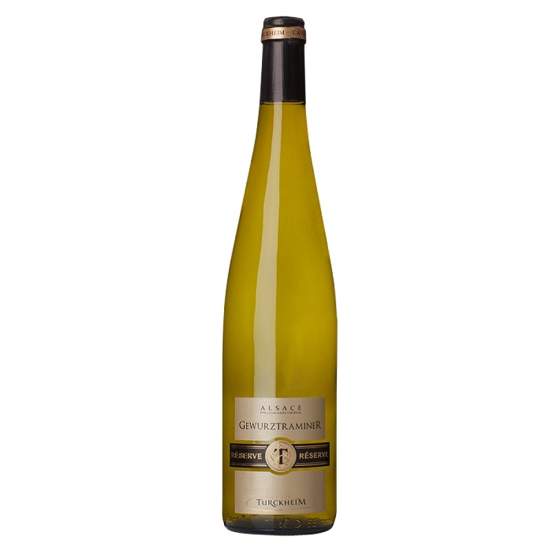 Gewurztraminer Réserve 75 cl - AOP Alsace  - Cave de Turckheim