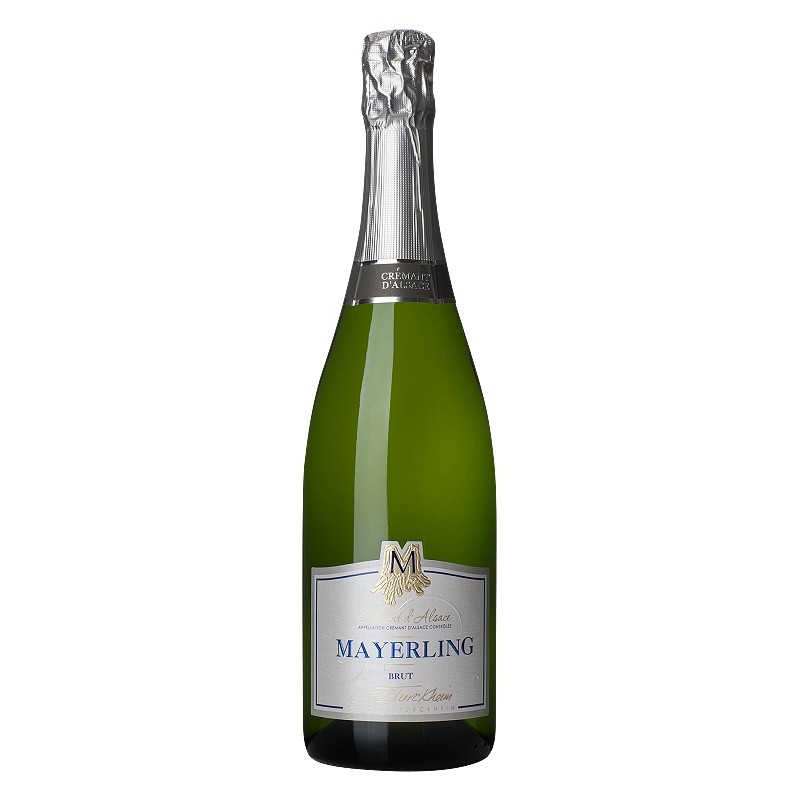 Mayerling Brut - AOP Crémant d'Alsace - Cave de Turckheim