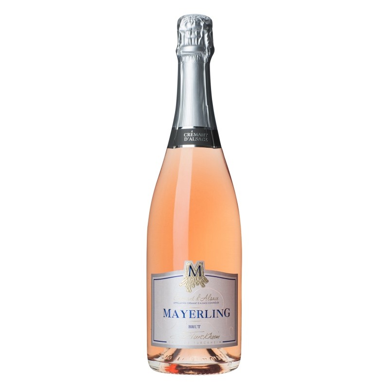Mayerling Rosé Brut - AOP Crémant d'Alsace - Cave de Turckheim