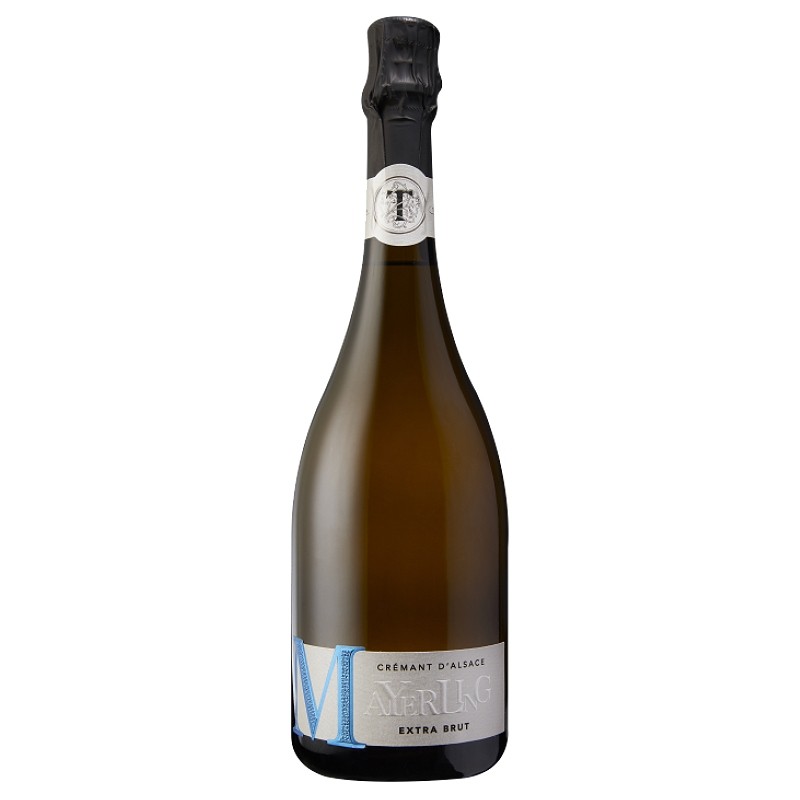 Mayerling "M" Extra Brut - AOP Crémant d'Alsace - Cave de Turckheim