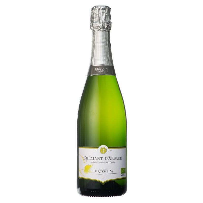 Crémant Bio Brut - AOP Crémant d'Alsace - Cave de Turckheim