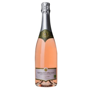 Crémant Bio Rosé - AOP Crémant d'Alsace - Cave de Turckheim